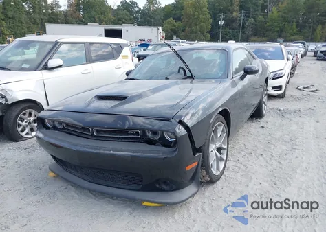 2023 Dodge Challenger Gt from USA, damaged, VIN 2C3CDZJG0PH510358